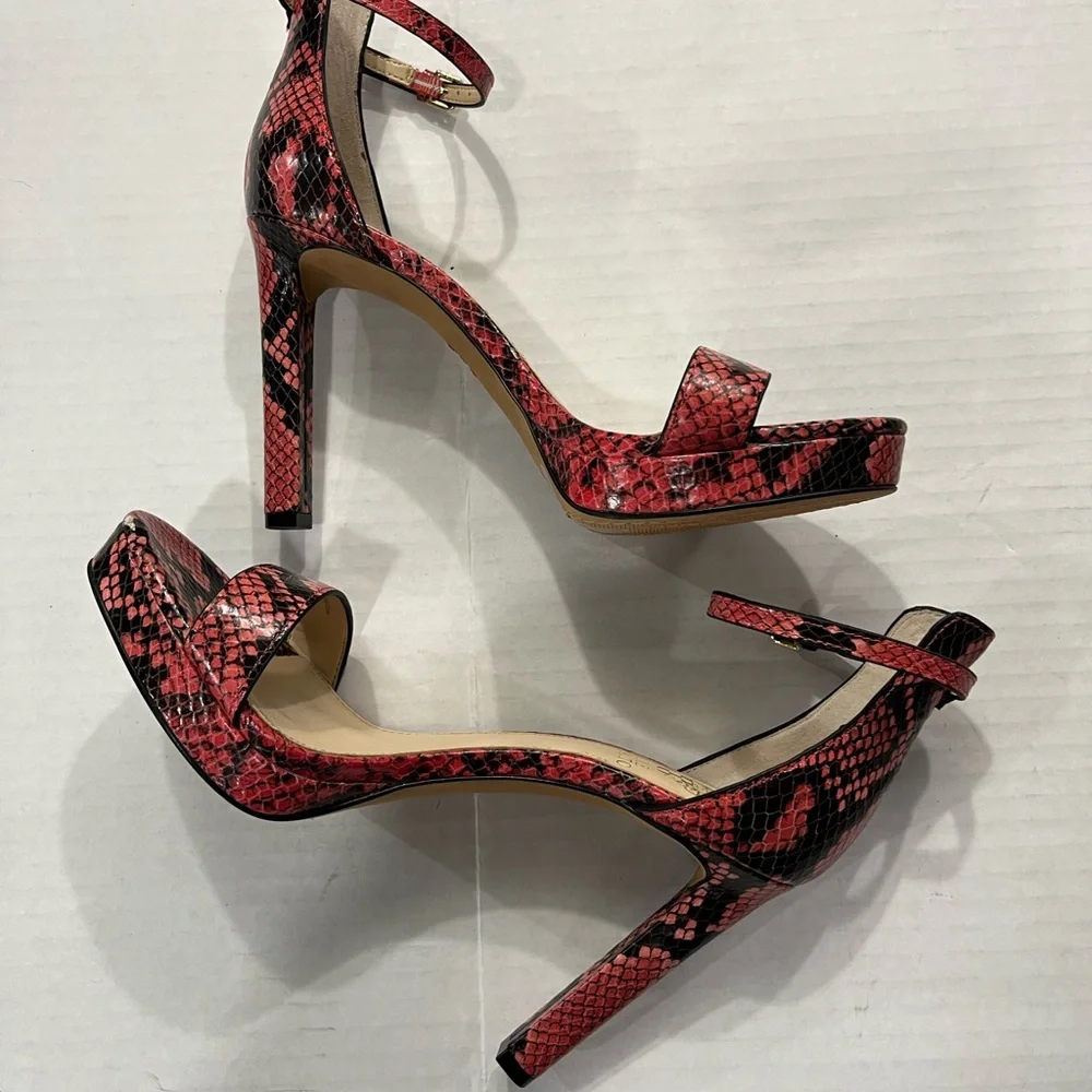 VINCE CAMUTO BALINDIA HEELED SANDAL NEW NO TAG NO BOX - Picture 11 of 14
